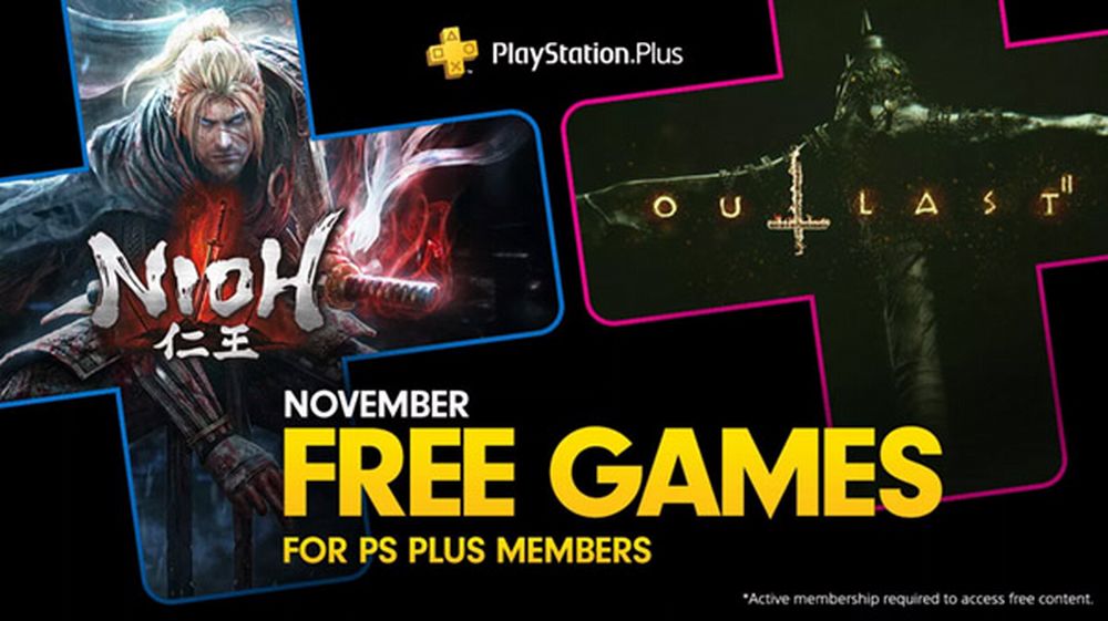PsPlus novembre 2019 nioh PsPlus novembre 2019 nioh